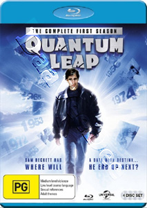 A travs del tiempo  ( Quantum Leap (Complete Season 1) - 2-Disc Set ) (Blu-Ray)